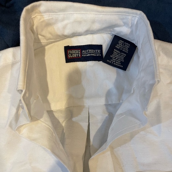 White button up - Picture 2 of 2